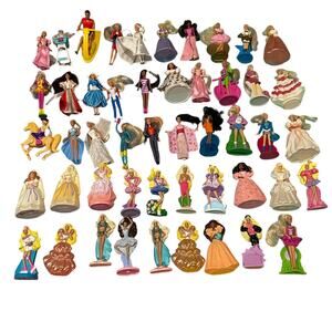 Vintage Barbie Mattel McDonalds Happy Meal Toys 90s HUGE Lot of 49 Loose